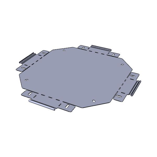 Ответвитель крестообразный 80х150мм плоский EKF x8015007-FL