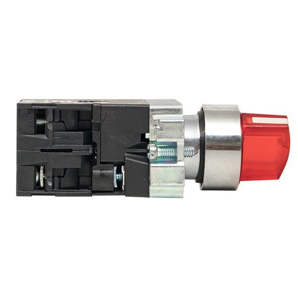Переключатель BD33 3P с красн. подсветкой 24В NO PROxima EKF xb2-bk33-r-24