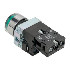 Кнопка BA31 с подсветкой 24В зел. NO PROxima EKF xb2-bw31-24