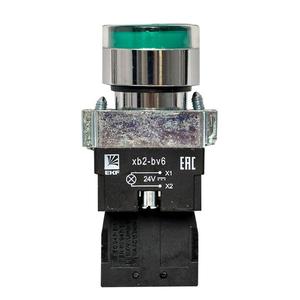 Кнопка BA31 с подсветкой 24В зел. NO PROxima EKF xb2-bw31-24