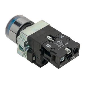 Кнопка BA61 с подсветкой 230В син. NO PROxima EKF xb2-bw61-230