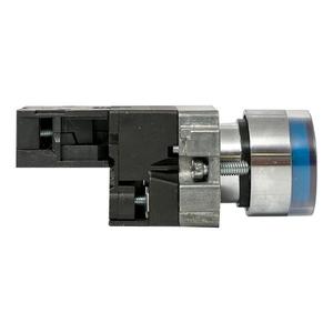 Кнопка BA61 с подсветкой 230В син. NO IP65 PROxima EKF xb2-bw61-230-65