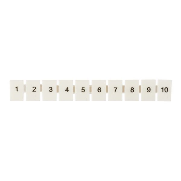 Маркеры для ST 1.5 с нумерацией 1-10 (уп.100шт) EKF zb-st-1.5-1-10