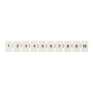 Маркеры для ST 1.5 с нумерацией 1-10 (уп.100шт) EKF zb-st-1.5-1-10