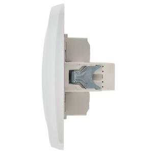 Розетка компьютерная 1-м Вега РК10-ВБ RJ45 кат.5E бел. GENERICA EKV15-K01-DM