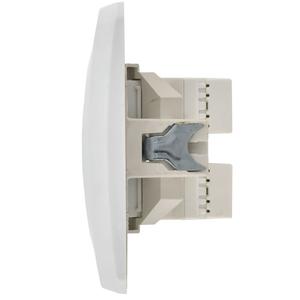 Розетка компьютерная 2-м Вега RJ45 кат.5E РК10-2-ВБ бел. GENERICA EKV25-K01-DM