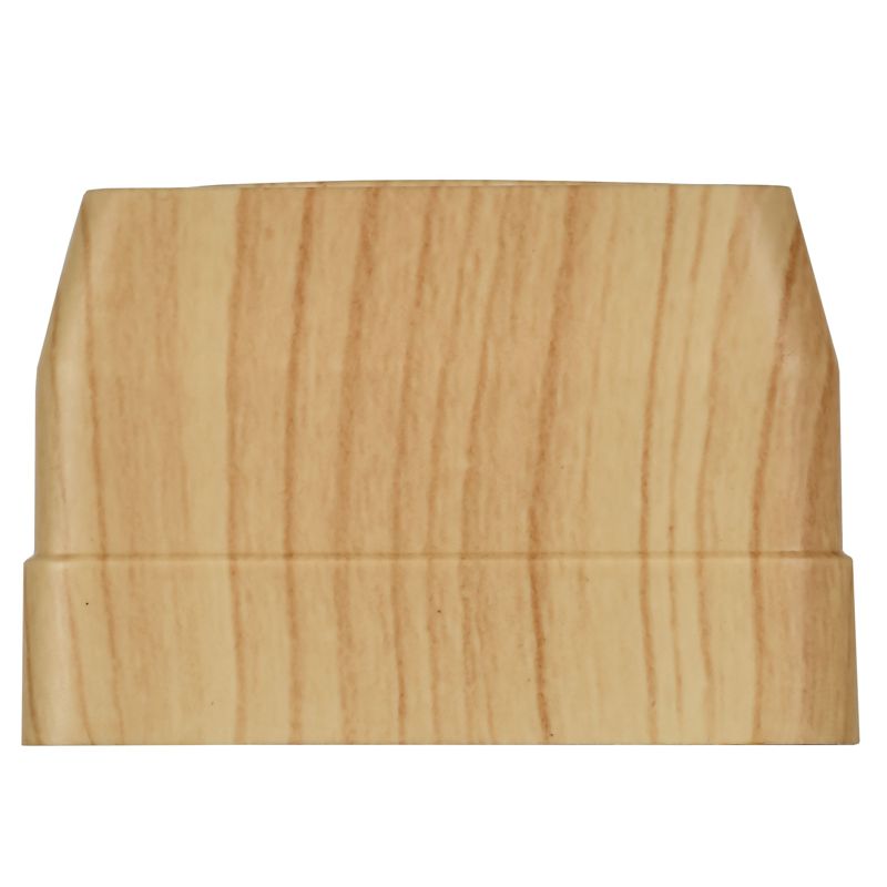 Розетка 2-м ОП Октава РС22-3-ОС 16А IP20 с заземл. сосна GENERICA ERO21-K03-16-DC