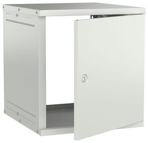 Шкаф настенный 12U 600х650мм дверь метал. сер. GENERICA LWE3-12U67-MF-G