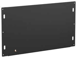Стенка задняя для шкафа 6U 550мм черн. GENERICA LWE5-06U-550-MW-G