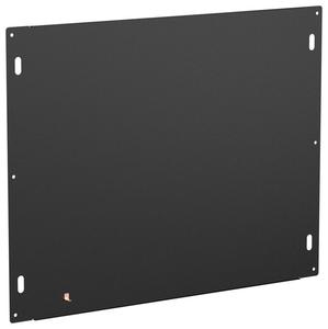 Стенка задняя для шкафа 9U 550мм черн. GENERICA LWE5-09U-550-MW-G