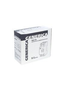Выключатель дифференциального тока (УЗО) 2п 25А 30мА тип AC ВД1-63 GENERICA MDV15-2-025-030