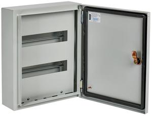 Корпус металлический ЩРн-24з (410х330х120) IP54 GENERICA MKM14-N-24-54-Z-G