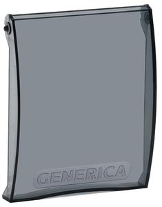 Дверца для корпуса пластикового ЩРН(В)-П-4 GENERICA MKP10D-DV-04-K08-G