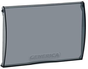 Дверца для корпуса пластикового ЩРН(В)-П-8 GENERICA MKP10D-DV-08-K08-G