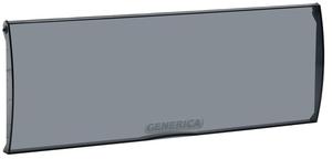 Дверца для корпуса пластикового ЩРН(В)-П-18 GENERICA MKP10D-DV-18-K08-G