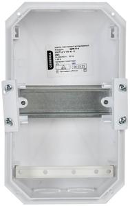 Бокс ЩРВ-П-4 мод. встраив. пластик IP41 GENERICA MKP12-V-04-41-G