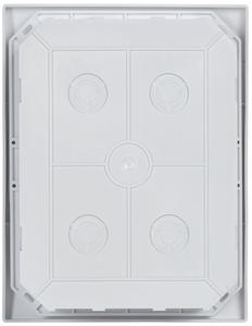 Бокс ЩРВ-П-6 мод. встраив. пластик IP41 GENERICA MKP12-V-06-41-G