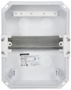 Бокс ЩРВ-П-6 мод. встраив. пластик IP41 GENERICA MKP12-V-06-41-G