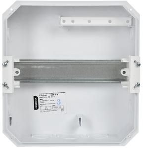 Бокс ЩРВ-П-8 мод. встраив. пластик IP41 GENERICA MKP12-V-08-41-G