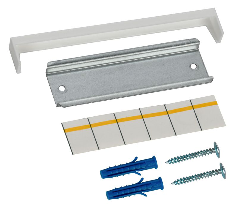 Корпус пластиковый ЩРН-П-6 бел. дверь IP41 GENERICA MKP13-N-06-41-K01-G