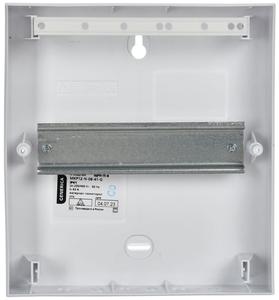 Корпус пластиковый ЩРН-П-8 бел. дверь IP41 GENERICA MKP13-N-08-41-K01-G