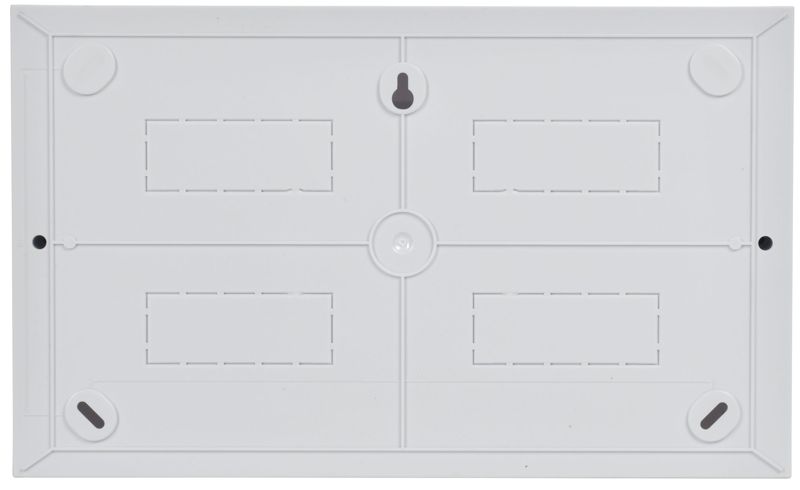 Корпус пластиковый ЩРН-П-18 бел. дверь IP41 GENERICA MKP13-N-18-41-K01-G