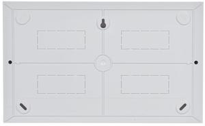Корпус пластиковый ЩРН-П-18 бел. дверь IP41 GENERICA MKP13-N-18-41-K01-G