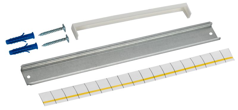 Корпус пластиковый ЩРН-П-18 бел. дверь IP41 GENERICA MKP13-N-18-41-K01-G