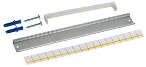Корпус пластиковый ЩРН-П-18 бел. дверь IP41 GENERICA MKP13-N-18-41-K01-G