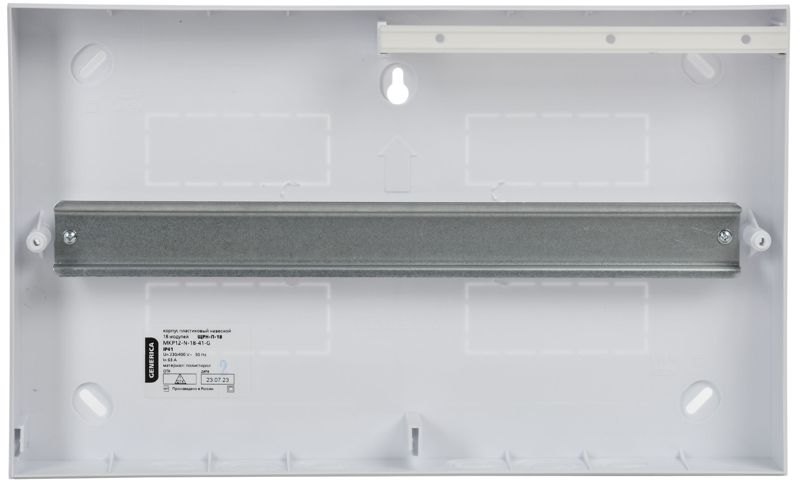 Корпус пластиковый ЩРН-П-18 бел. дверь IP41 GENERICA MKP13-N-18-41-K01-G