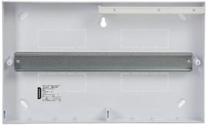 Корпус пластиковый ЩРН-П-18 бел. дверь IP41 GENERICA MKP13-N-18-41-K01-G