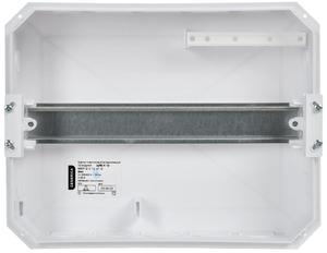 Корпус пластиковый ЩРВ-П-12 бел. дверь IP41 GENERICA MKP13-V-12-41-K01-G