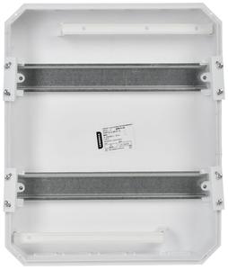 Корпус пластиковый ЩРВ-П-24 бел. дверь IP41 GENERICA MKP13-V-24-41-K01-G