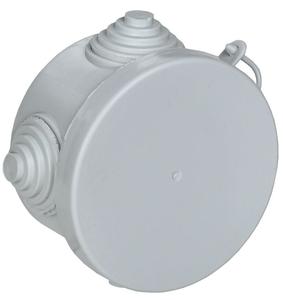 Коробка распаячная КМ ОП d65х40мм IP54 4 вв (7035) GENERICA UKO21-065-040-000-K03-54
