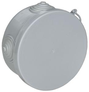 Коробка распаячная КМ ОП d85х40мм IP54 4 вв (7035) GENERICA UKO21-085-040-000-K03-54
