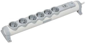 Удлинитель COMFORT У06К 3м 3х1.5кв.мм 16А USB A+C 20Вт бел. IEK 694693