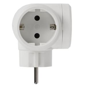 Разветвитель 3-м с заземл. 16А IP20 Элиум 3х2P+E горизонт. подкл. бел. IEK 050662