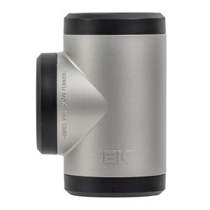 Разветвитель 3-м 16А IP20 Элиум 3х2P+E горизонт. подкл. алюм. IEK 050664