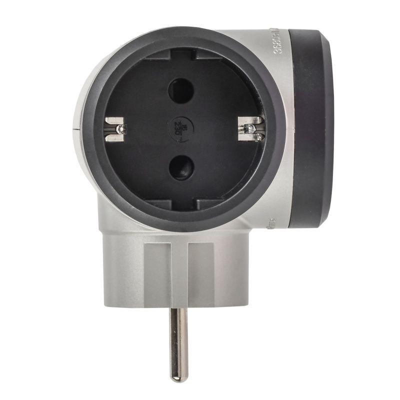 Разветвитель 3-м 16А IP20 Элиум 3х2P+E горизонт. подкл. алюм. IEK 050664