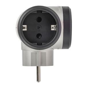 Разветвитель 3-м 16А IP20 Элиум 3х2P+E горизонт. подкл. алюм. IEK 050664