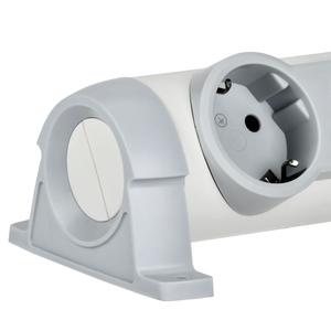 Удлинитель 5х3м с заземл. 16А IP20 Комфорт 5х2P+E IEK 694632