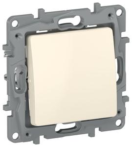 Переключатель 1-кл. IEKETIKA 6А IP20 6Р самовозвратный безвинтов. зажимы сл. кость IEK 6723141