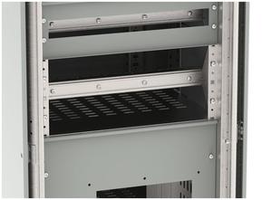 Комплект под пластрон уст. мод. устр. 150х1000 48 мод FORMAT IEK FO-00-MCVP-015-100