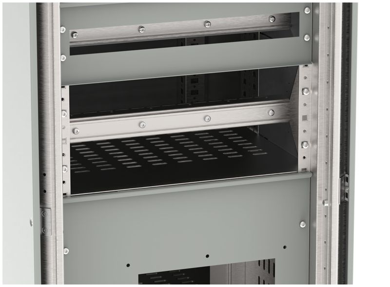 Комплект под пластрон уст. мод. устр. 200х400 12 мод. FORMAT IEK FO-00-MCVP-020-040