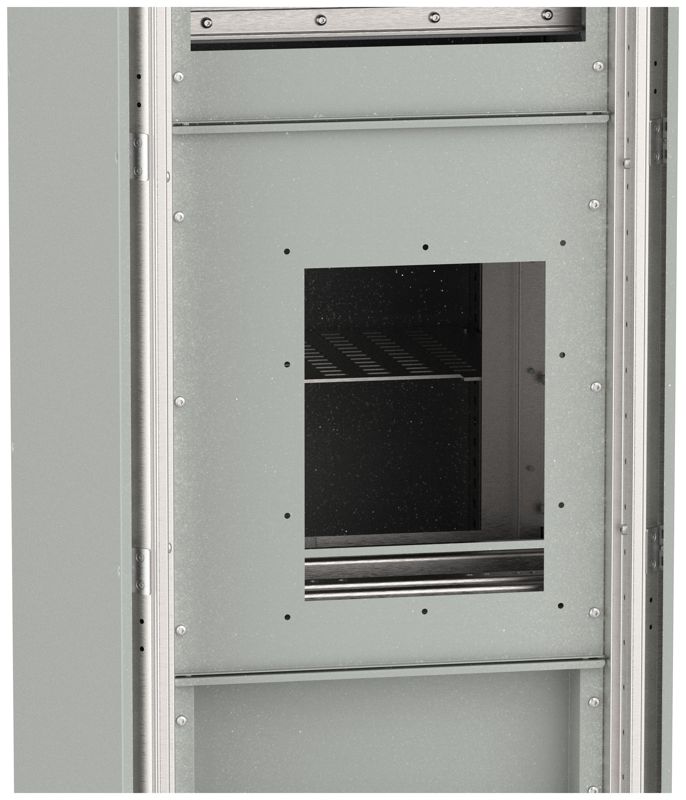 Пластрон с вырезом для ACB Armat E/F 3/4P W 600х800 FORMAT IEK FO-00-PVEF-060-080