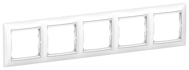 Рамка 5-м СП Valena IP20 бел. IEK 6967441