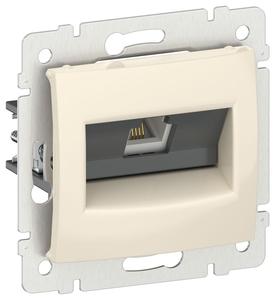 Розетка IEKVALENA телефонная RJ11 сл. к. IEK 6956221