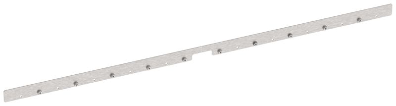 Планка секц. компенсац. тип 1 12.5мм в шкаф 1200 FORMAT IEK FO-00-BPS1-120