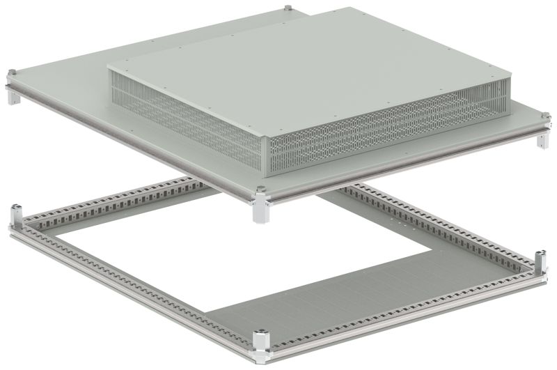 Комплект крыша/основание под фланец 1000х1200 IP31 FORMAT IEK FO-00-KOF-100-120-31