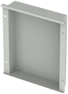 Пластрон внутренний углубленный 300х400х50 FORMAT IEK FO-00-PVSU-030-040